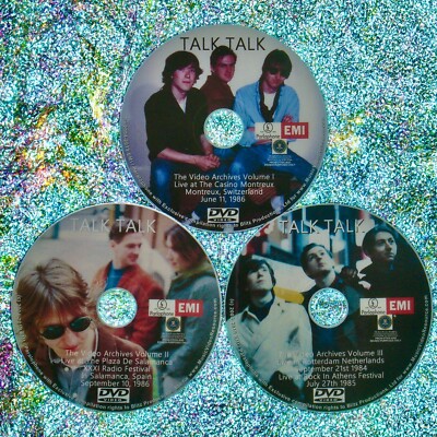 TALK TALK Music Video Anthology + Live 1982-1986 Archives 4 DVD