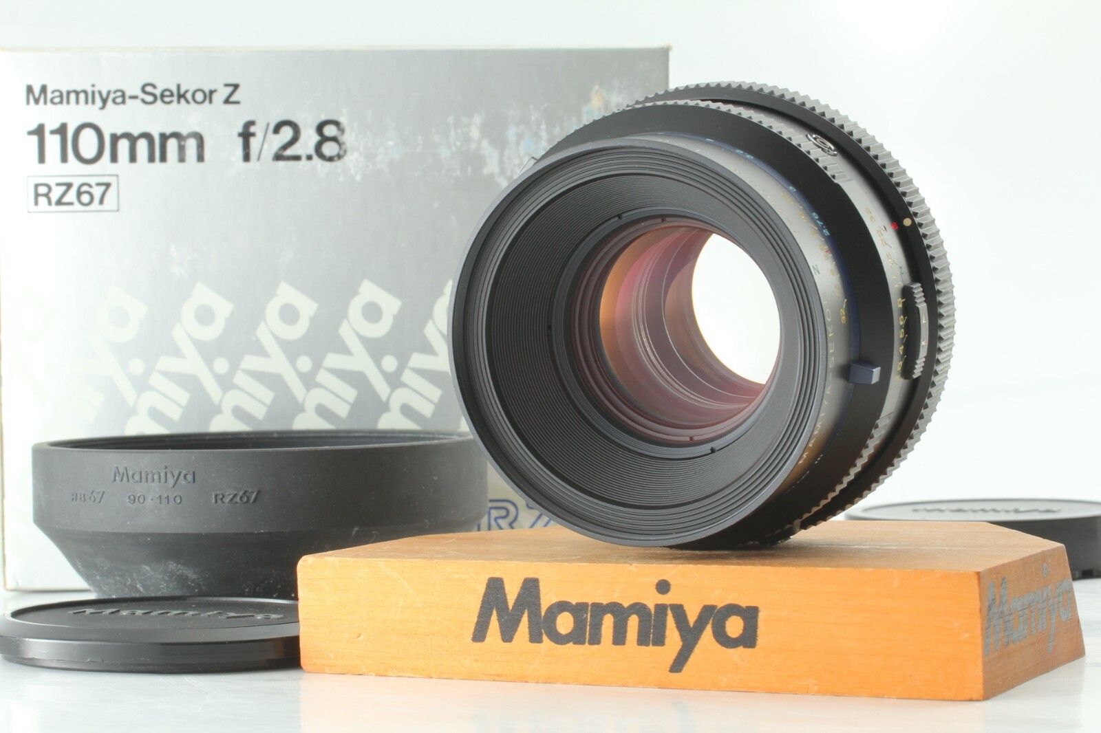 Mamiya RZ67 PRO II SEKOR Z 110mm f/2.8 W