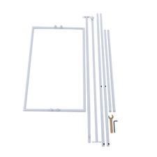 Elegant Square Arch Rack for Weddings, Parties, Events Customization