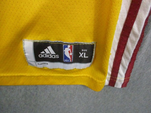 KYRIE IRVING Cleveland Cavaliers Jersey Mens XL Cavs #2 Basketball Adidas NBA - Picture 5 of 12