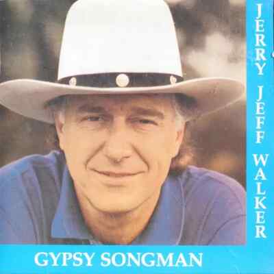 CD Jerry Jeff Walker Gypsy Songman Line