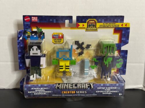 Minecraft Diamond Level Action Figures (Pick One) - Picture 12 of 13