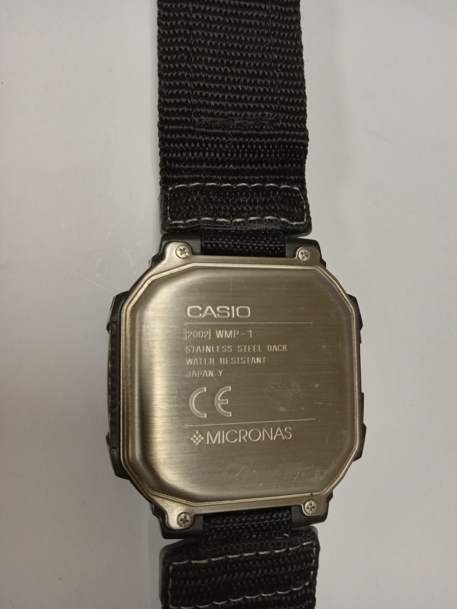腕時計 2 CASIO WMP-1 MP3 2002 CASIO WMP1 MP3 Mod. 2002 