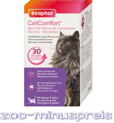 Beaphar CatComfort  Lösung mit Anti-Stress-Wirkung für Katzen Nachfüllflakon