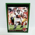 2024 Panini Score Football Green David Njoku #70