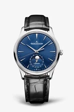 Jaeger LeCoultre Master Ultra Thin Automatic Blue Dial Watch Q1368480