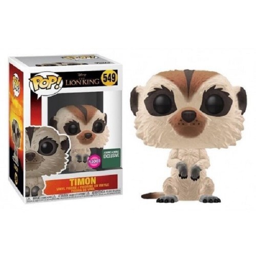 Funko POP! The Lion King - Flocked Timon (#549) - Barnes & Noble Exclusive