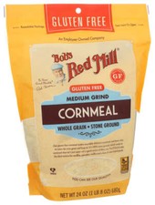 Bob'S Red Mill harina de maíz sin gluten 24 OZ paquete de 1