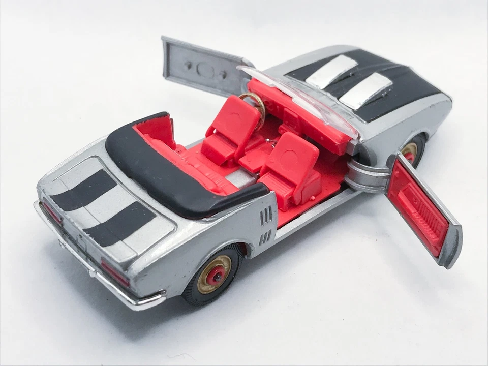 CORGI TOYS # 343 PONTIAC FIREBIRD (MANCHA ROJA) WHIZZWHEELS COCHE FUNDIDO A PRESIÓN SIN PRECIO DE RESERVA COMO NUEVO Foto 4 de 4