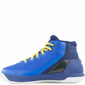 curry 3 blue and yellow