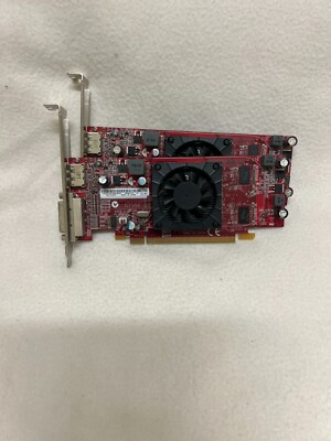 LOT OF 2 AMD RADEON 512MB DVI HDMI PCI-E CARD 109-C02637-00D