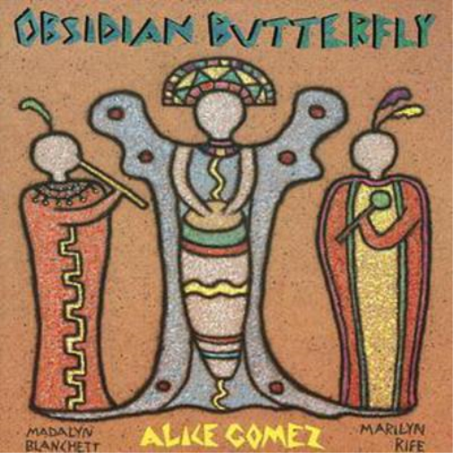 Madalyn Blanchett Obsidian Butterfly (CD) Album