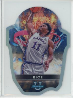 2022 Bowman's Best University #BB-8 MJ Rice Buckets