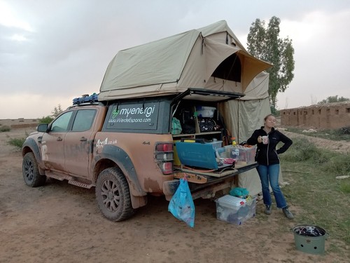 Heavy duty rear canopy hardtop to fit vw amarok 2010 - 2022 double cab Glazed - Picture 15 of 20