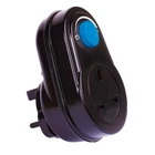 RAM 300W Manual Plug In Fan Speed Controller Hydroponics RVK Fan Grow Tent