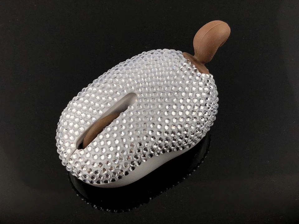 blingustyle Animal squirrel design Crystal Optical 2.4GHz-Wireless PC Mouse  - Image 4 of 4