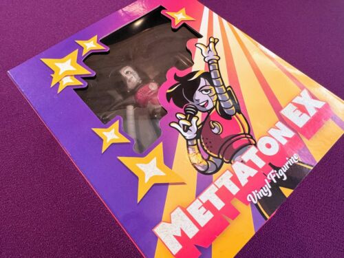 Fangamer Mettaton EX Undertale Action Figure 13.8cm Movable Special Box Rare - Picture 14 of 16