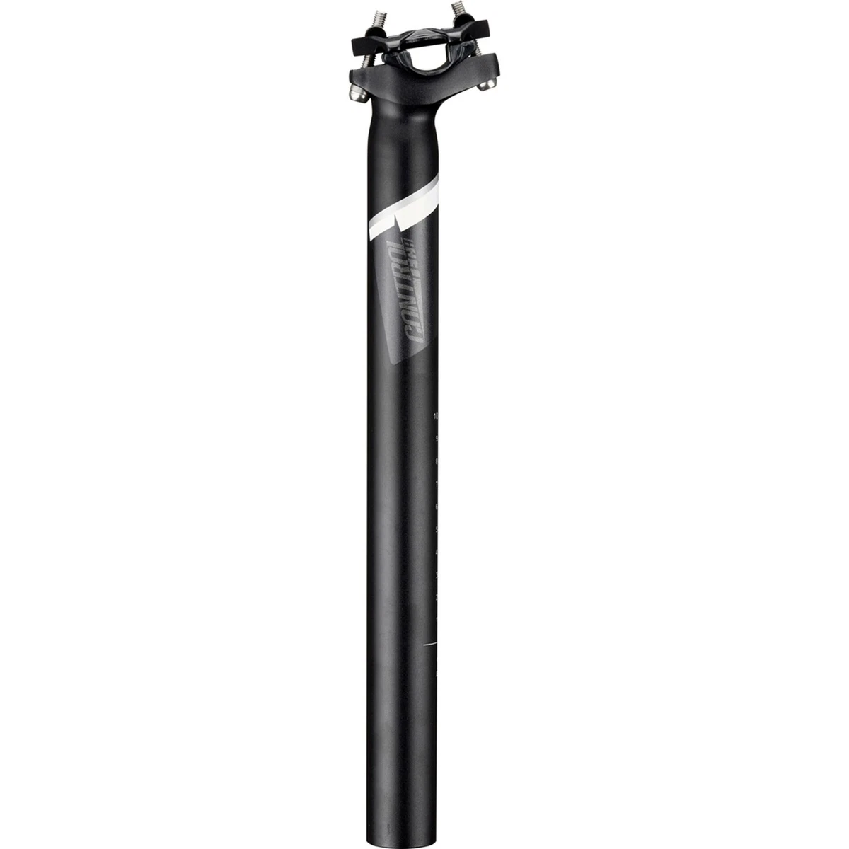 Tige De Selle Carbone Controltech CLS 31.6mm X 350mm, Peinture Blanche, Recul De 10mm, NEUF