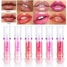 US Mirror Lip Plumper Extreme Lip Gloss Plump Volume Bigger Lip Moisturizing