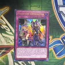 Yugioh! Magicians' Combination LDS3-EN099 Ultra Rare 1st Edition NM