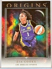 2024 Panini Origins WNBA, Zia Cooke #58