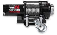 Warrior Winches Ninja 3,500lb 12v Electric ATV UTV Trailer Winch - Steel Rope