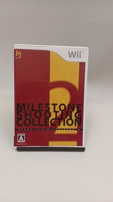 Milestone Shooting Collection Nintendo Wii Game Used