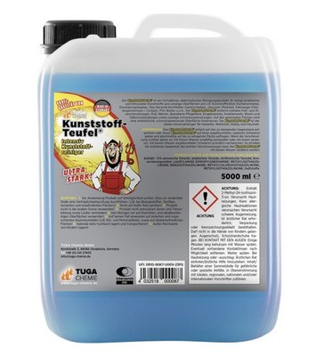 TUGA Kunststoff-Teufel Universalreiniger Kanne 5 kg (KT-5-D)