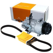 NRF Klimakompressor + 5PK1745 für MERCEDES W169 W245 160-200 CDI MERCEDES-BENZ