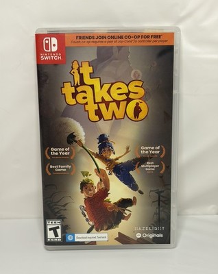 It Takes Two (Nintendo Switch, 2022) Complete CIB - Tested Working