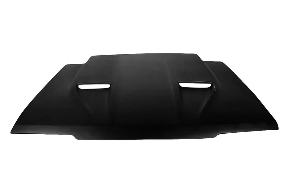 For Ford Mustang 1983-1986 Duraflex 113485 STM Style Fiberglass Hood Unpainted - Image 2 of 4