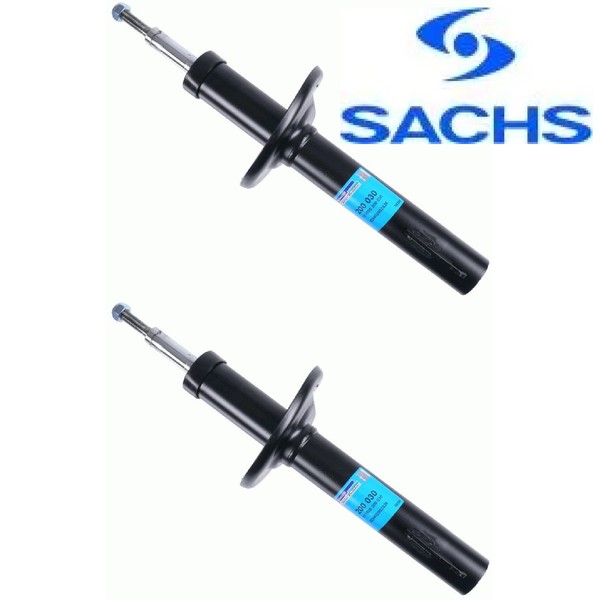 2X StoßDäMpfer Sachs 200030 2 StossdäMpfer Rechts Links Vorderachse-image