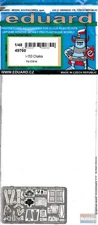 EDU49760 1:48 Eduard Color PE - I-153 Chaika Detail Set (ICM kit)
