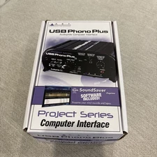 ART Project Series USB Phono Plus PreamplifierLike New!