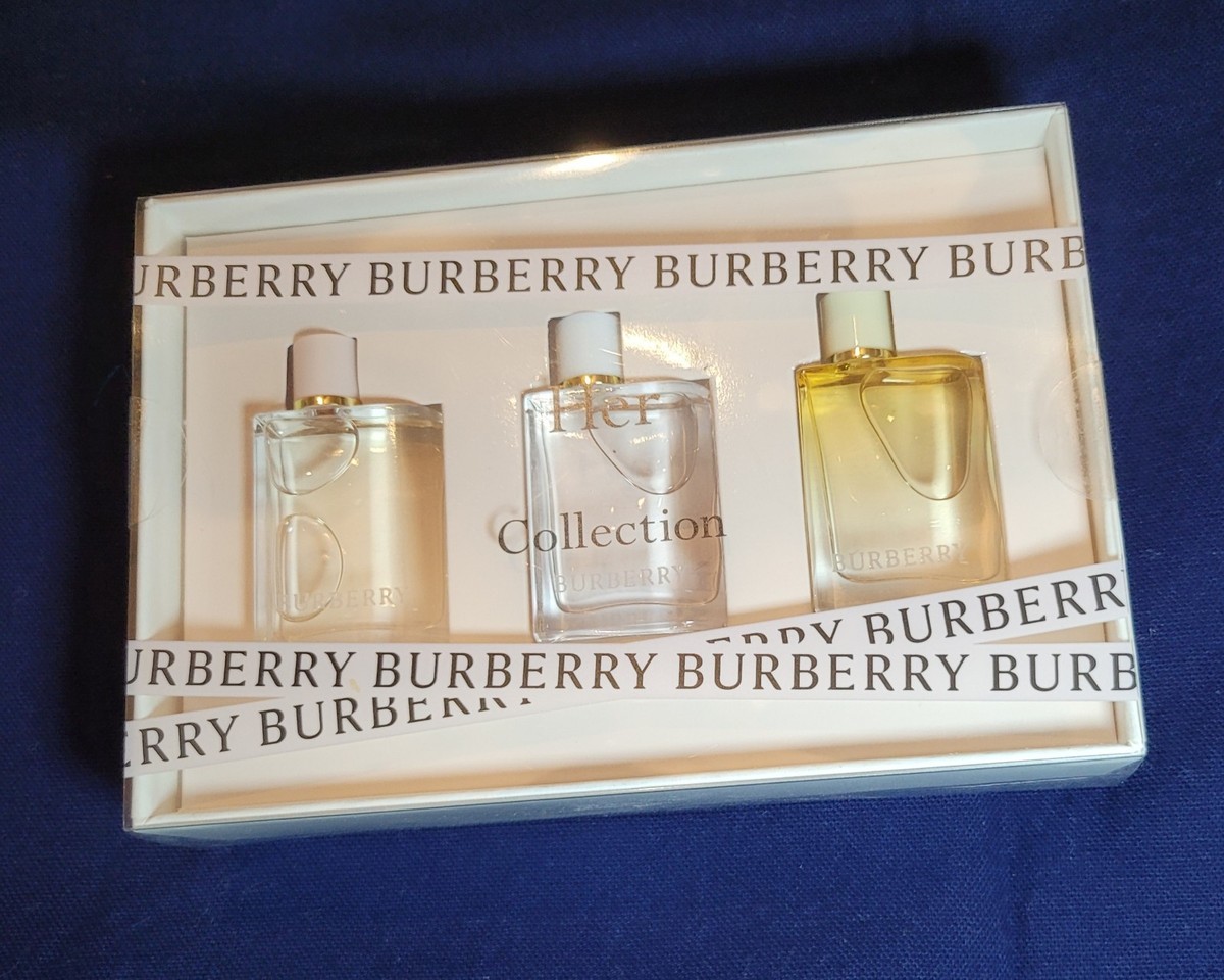 BURBERRY HER PIECE GIFT SET EAU DE PARFUM SPRAY