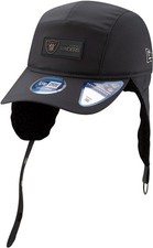 Las Vegas Raiders New Era Sideline 25 Cold Weather Runner Dog Ear Adjustable Cap