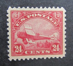 nystamps US Air Mail Stamp # C6 Mint OG NH $140        L10x1396