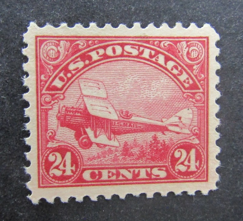 nystamps US Air Mail Stamp # C6 Mint OG NH $140        L10x1396