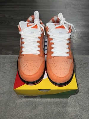 Nike SB Dunk Low X Concepts  Orange Lobster 