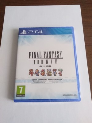 FINAL FANTASY PIXEL REMASTER 1-6 COLLECTION NEU&OVP (PS4)