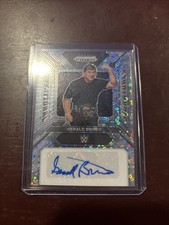 2024 Panini Prizm WWE Gerald Brisco Blue Sensational Signatures 