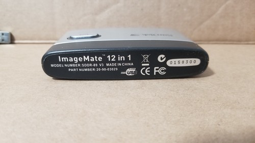 SanDisk ImageMate SDDR-89 V3 12-in-1 USB 2.0 Flash Memory Card Reader Working - Picture 10 of 14