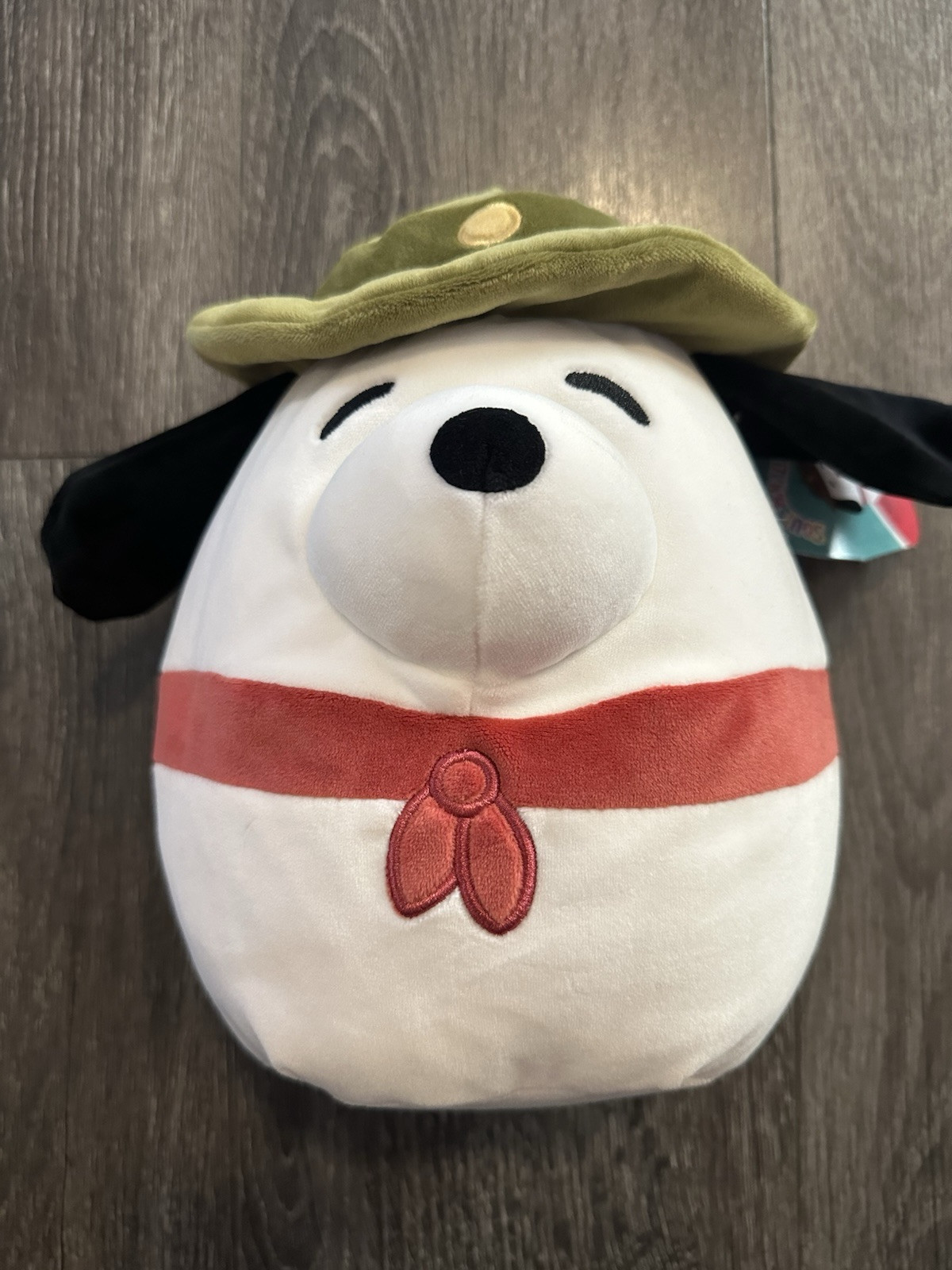 Snoopy Beagle Scout 8 Inch Plush Dog by Squishmallows