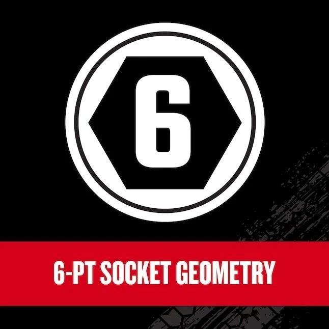 CRAFTSMAN HAND TOOLS 26pc Deep 3/8 SAE METRIC MM 6pt ratchet wrench socket set - Image 4 of 4