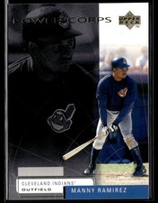 1999 Upper Deck Challengers for 70 #28 Manny Ramirez Baseball Card 1003H