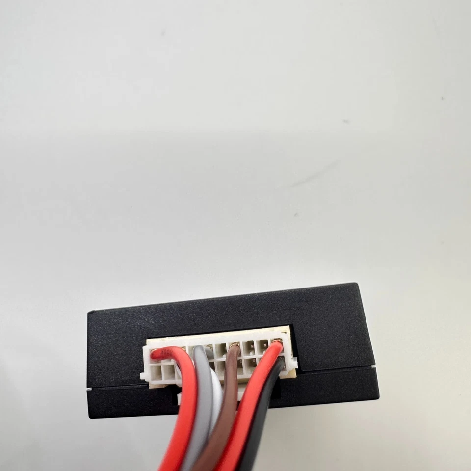 Arnés de cable de alimentación adaptador estéreo de automóvil de 16 pines caja Canbus para BMW E53 X5 E39 E46 Foto 3 de 4