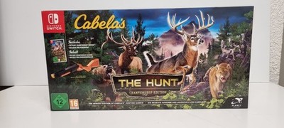 Nintendo Switch Cabela's  The Hunt Neu/OVP