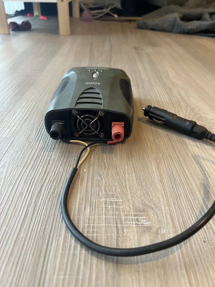 CyberPower CPS400AI 400-Watt Car Power Inverter with USB Port - Image 3 of 4