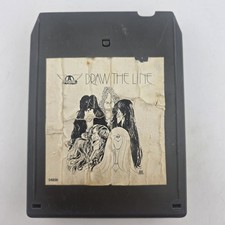 Aerosmith- Draw The Line 8-Track Tape