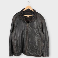 Vintage Andrew Marc New York Leather Jacket M...
